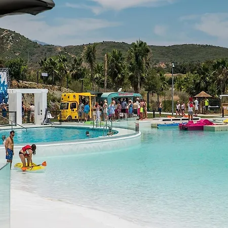4-guest Lagoon * Estepona