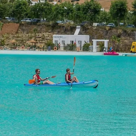 4-guest Lagoon Lejlighed Estepona