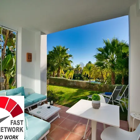 Lejlighed 4-guest Lagoon Estepona